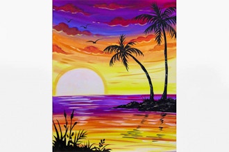 All Ages Paint Nite: Tropical Pleasures